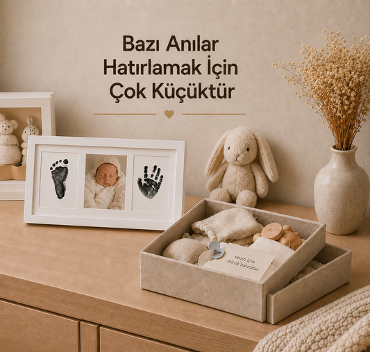 Minik İzler Hatıra Seti